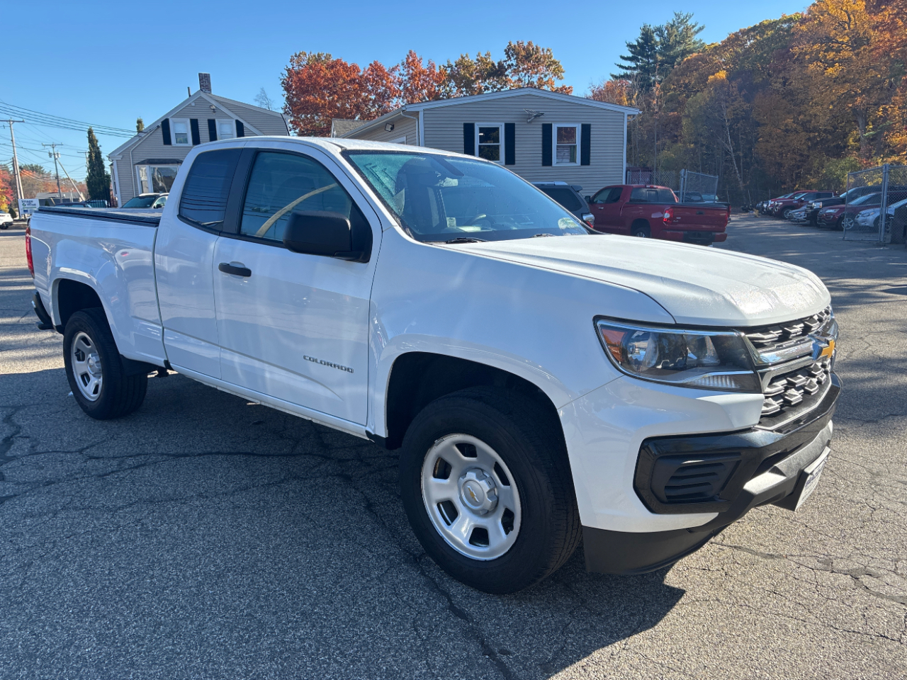 Chevrolet Colorado Work Truck Ext. Cab 2WD 2021 Chevrolet Colorado Work Truck Ext. Cab 2WD 2021