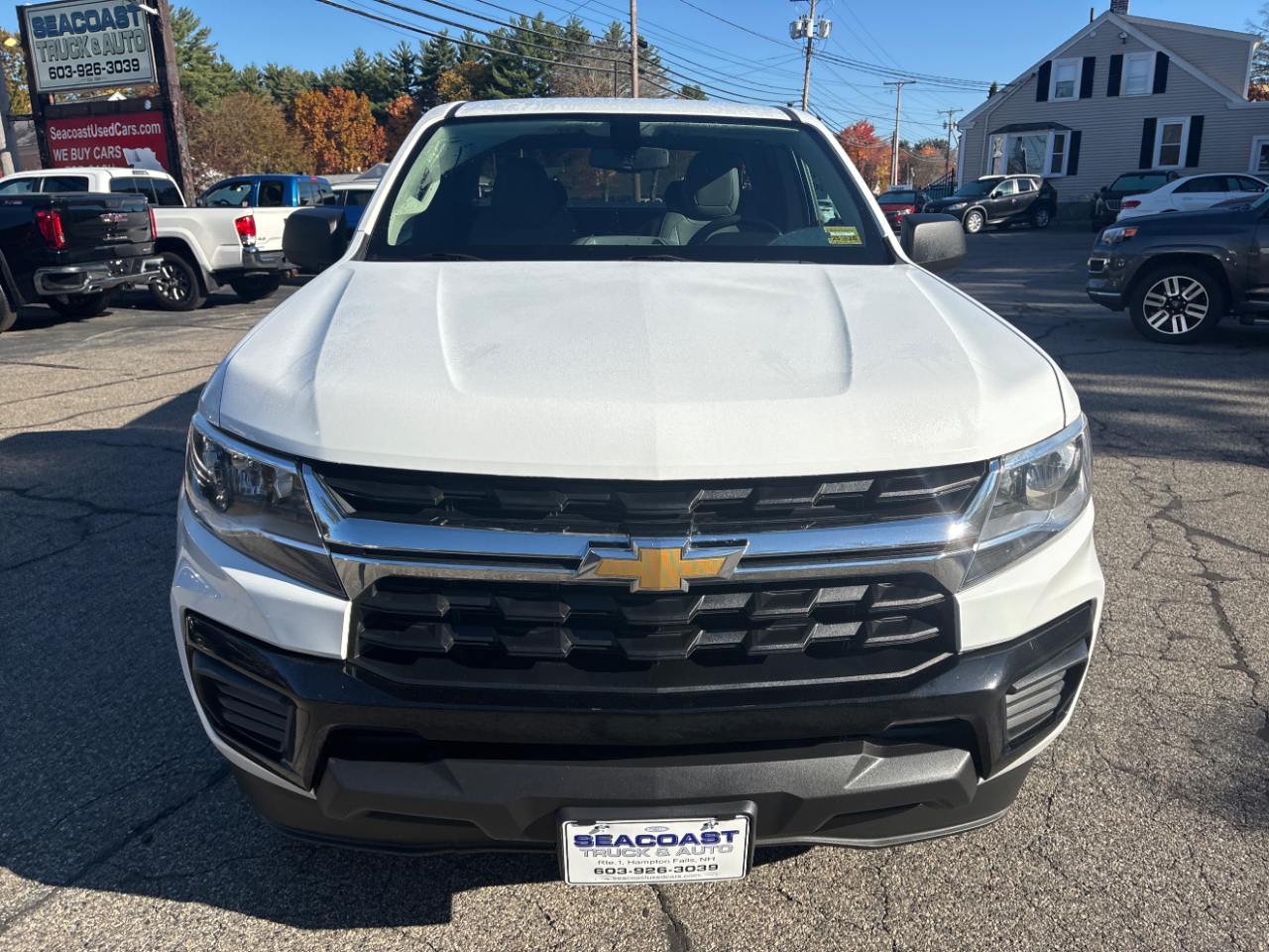 Chevrolet Colorado Work Truck Ext. Cab 2WD 2021 Chevrolet Colorado Work Truck Ext. Cab 2WD 2021