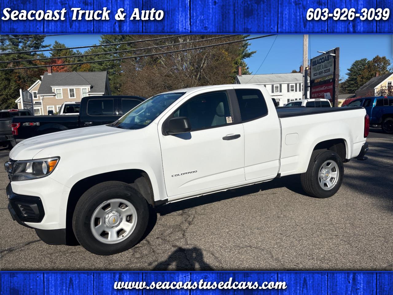 Chevrolet Colorado Work Truck Ext. Cab 2WD 2021 Chevrolet Colorado Work Truck Ext. Cab 2WD 2021