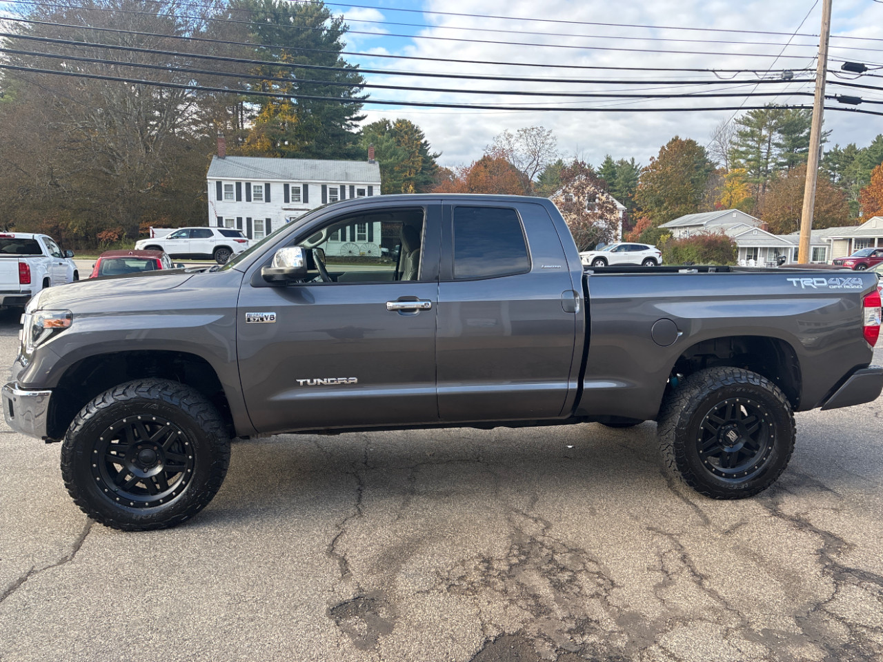 Toyota Tundra Limited 5.7L Double Cab 4WD 2019 Toyota Tundra Limited 5.7L Double Cab 4WD 2019