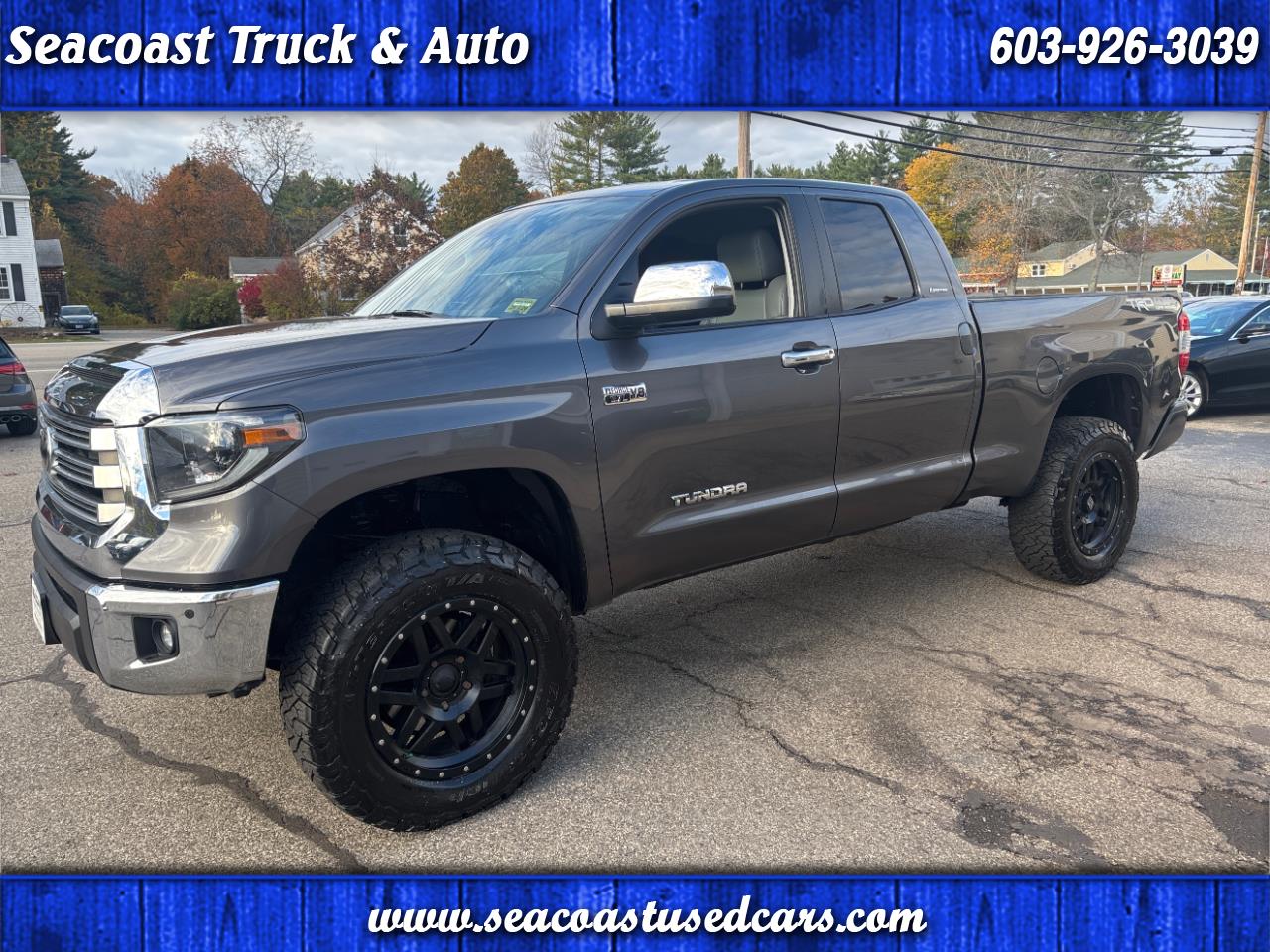Toyota Tundra Limited 5.7L Double Cab 4WD 2019 Toyota Tundra Limited 5.7L Double Cab 4WD 2019