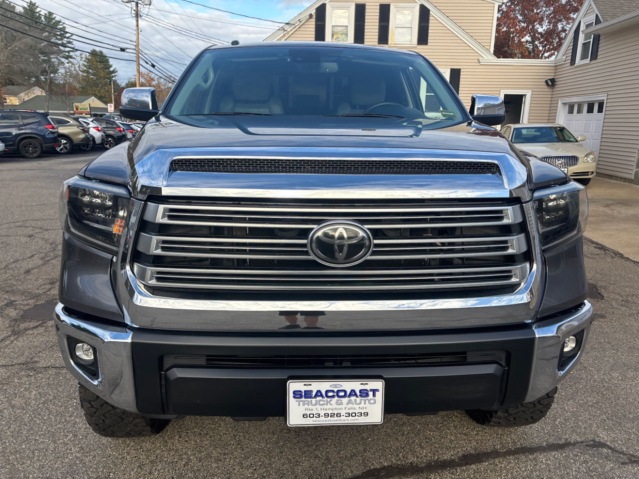 Toyota Tundra Limited 5.7L Double Cab 4WD 2019 Toyota Tundra Limited 5.7L Double Cab 4WD 2019