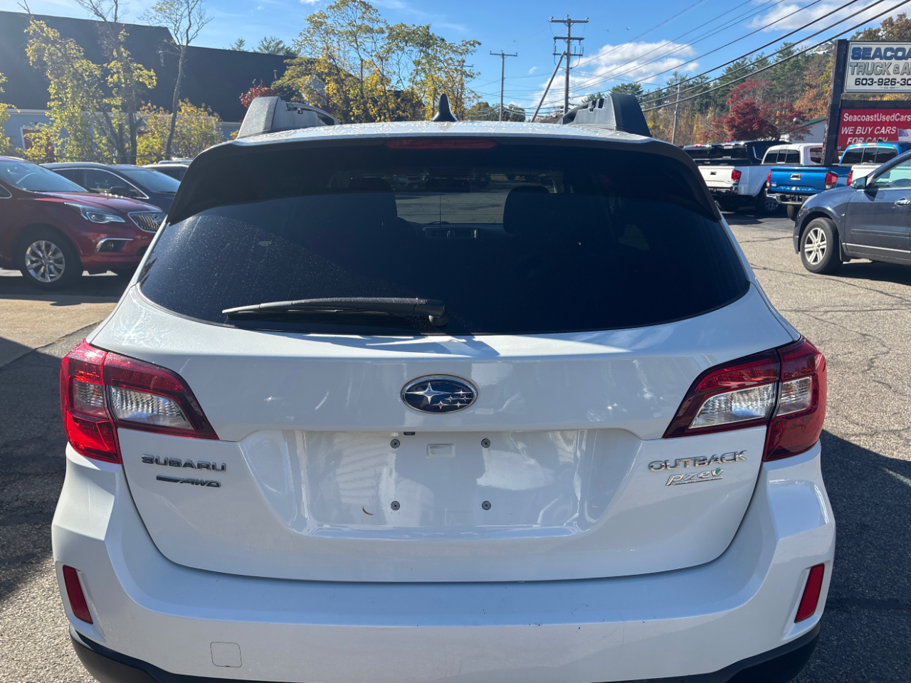 Subaru Outback 2.5i Premium 2016 Subaru Outback 2.5i Premium 2016