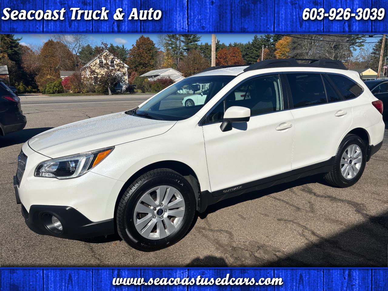 Subaru Outback 2.5i Premium 2016 Subaru Outback 2.5i Premium 2016