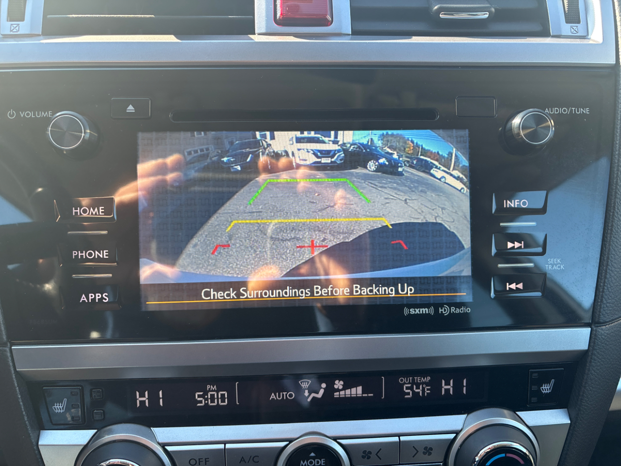 Subaru Outback 2.5i Premium 2016 Subaru Outback 2.5i Premium 2016