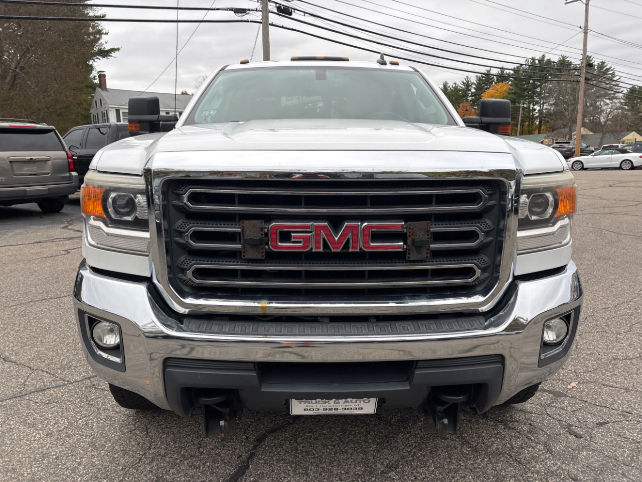 GMC Sierra 2500HD SLE Crew Cab 4WD 2015 GMC Sierra 2500HD SLE Crew Cab 4WD 2015