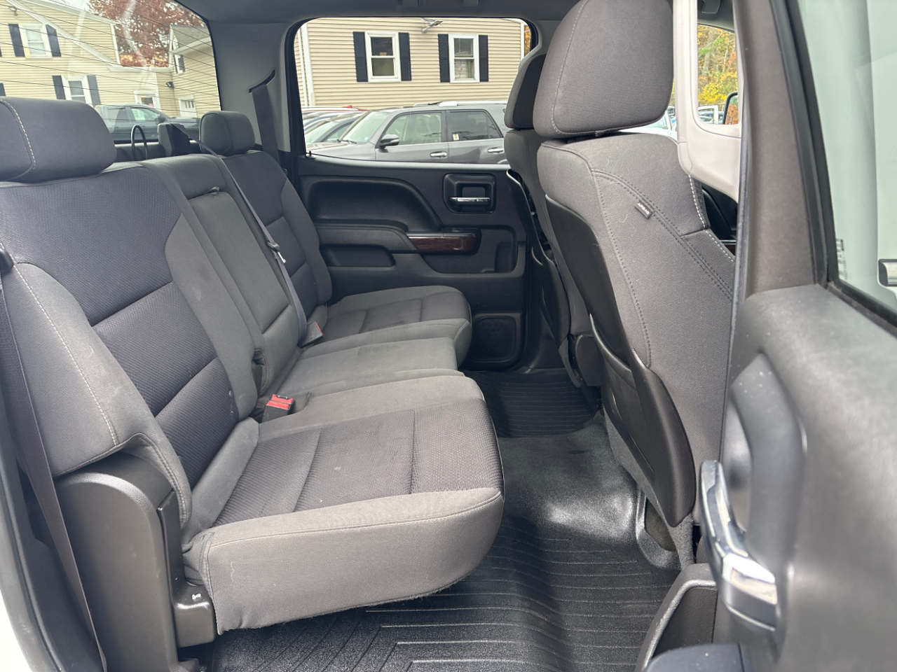 GMC Sierra 2500HD SLE Crew Cab 4WD 2015 GMC Sierra 2500HD SLE Crew Cab 4WD 2015