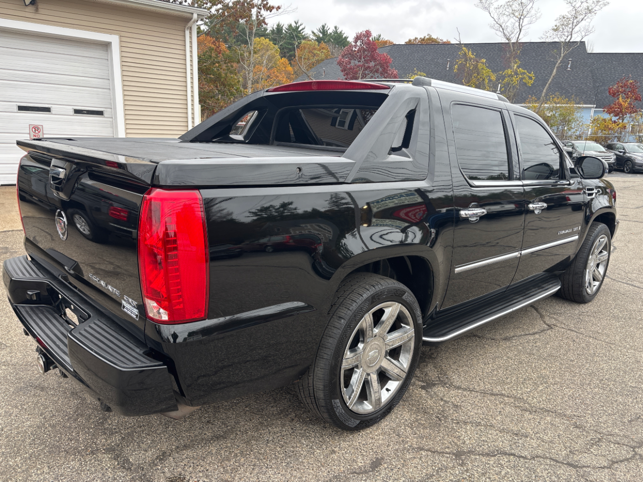 Cadillac Escalade EXT Sport Utility Truck 2007 Cadillac Escalade EXT Sport Utility Truck 2007
