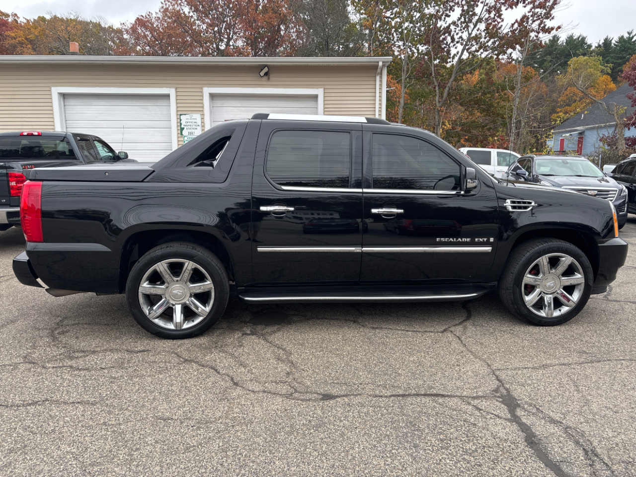 Cadillac Escalade EXT Sport Utility Truck 2007 Cadillac Escalade EXT Sport Utility Truck 2007