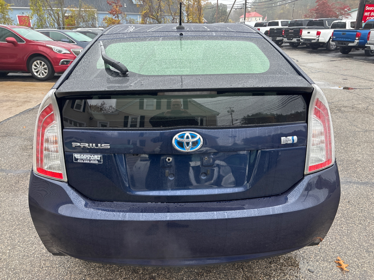 Toyota Prius 5dr HB Three (Natl) 2015 Toyota Prius 5dr HB Three (Natl) 2015