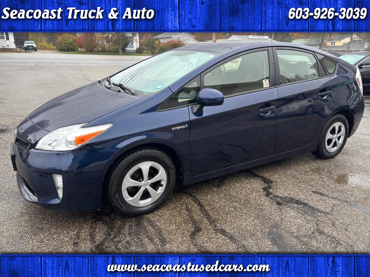 Toyota Prius 5dr HB Three (Natl) 2015 Toyota Prius 5dr HB Three (Natl) 2015