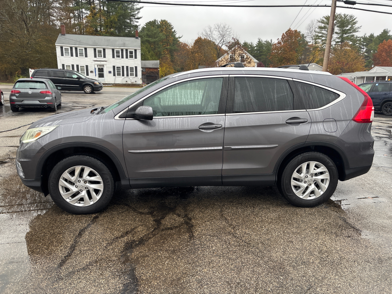 Honda CR-V EX-L 4WD 2015 Honda CR-V EX-L 4WD 2015