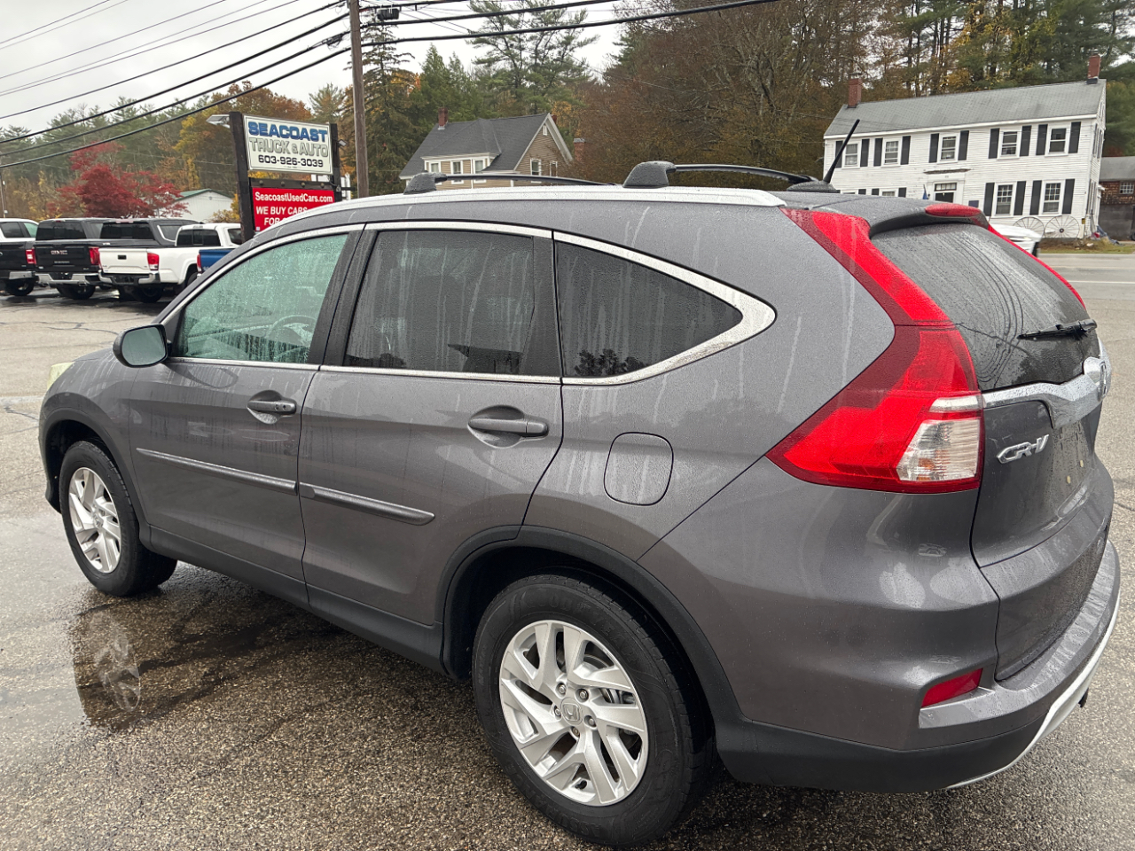 Honda CR-V EX-L 4WD 2015 Honda CR-V EX-L 4WD 2015