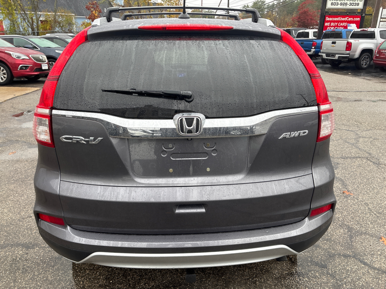 Honda CR-V EX-L 4WD 2015 Honda CR-V EX-L 4WD 2015