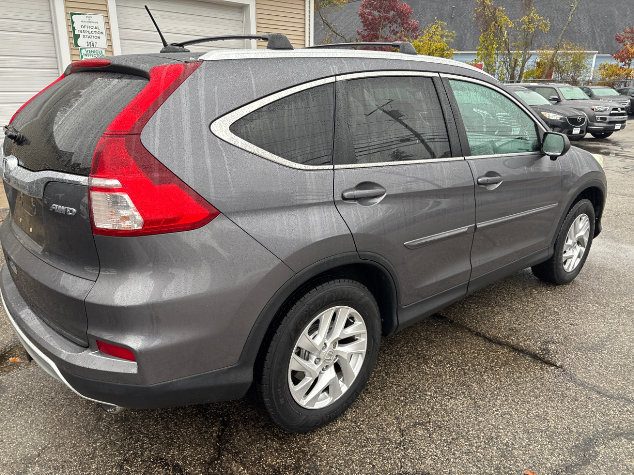 Honda CR-V EX-L 4WD 2015 Honda CR-V EX-L 4WD 2015