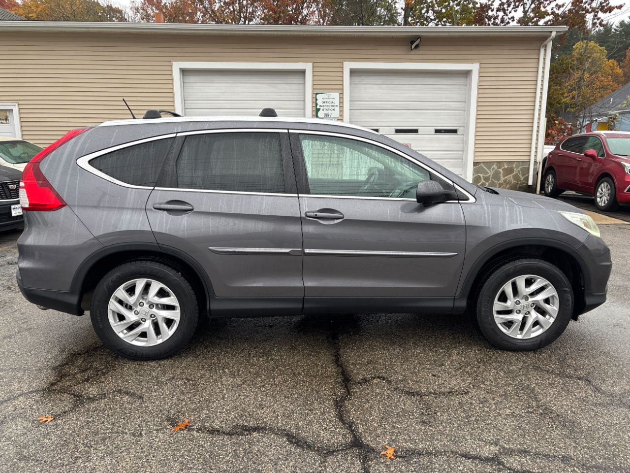 Honda CR-V EX-L 4WD 2015 Honda CR-V EX-L 4WD 2015