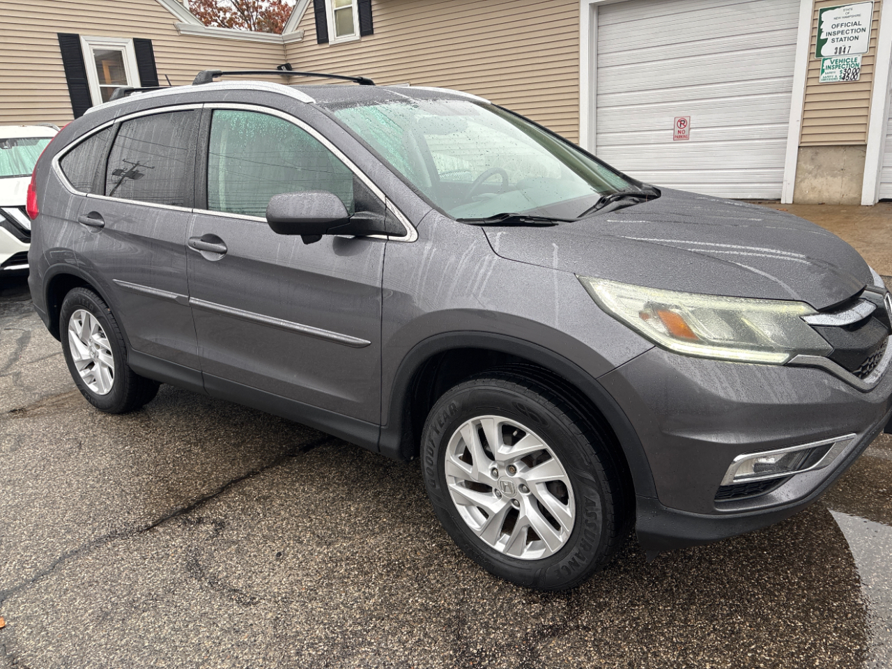 Honda CR-V EX-L 4WD 2015 Honda CR-V EX-L 4WD 2015