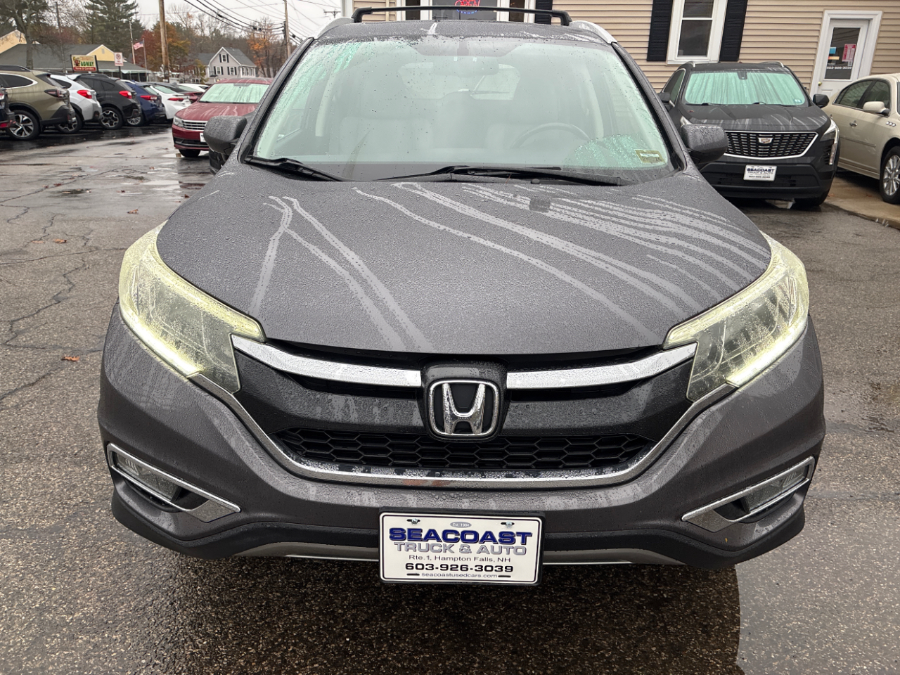 Honda CR-V EX-L 4WD 2015 Honda CR-V EX-L 4WD 2015