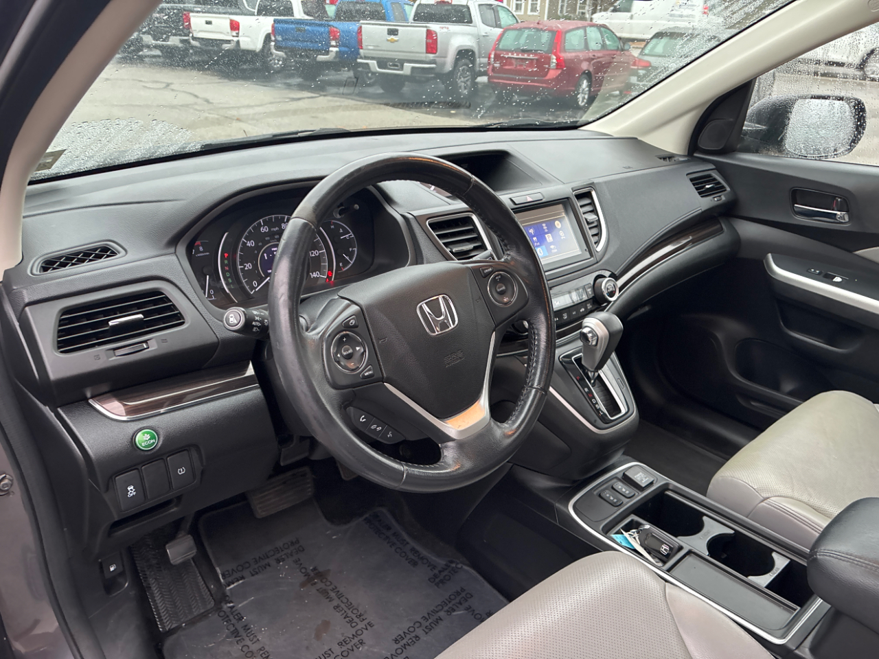 Honda CR-V EX-L 4WD 2015 Honda CR-V EX-L 4WD 2015