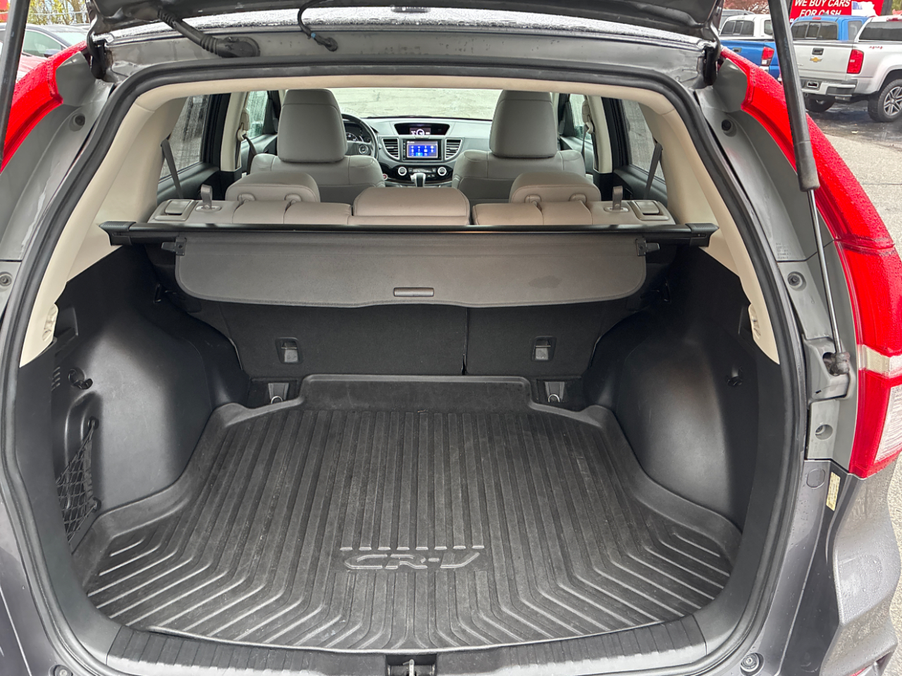 Honda CR-V EX-L 4WD 2015 Honda CR-V EX-L 4WD 2015