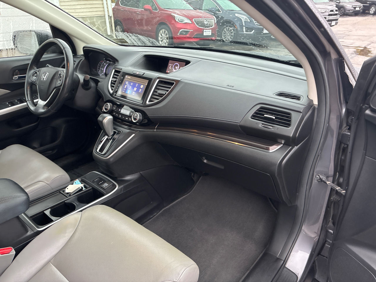 Honda CR-V EX-L 4WD 2015 Honda CR-V EX-L 4WD 2015