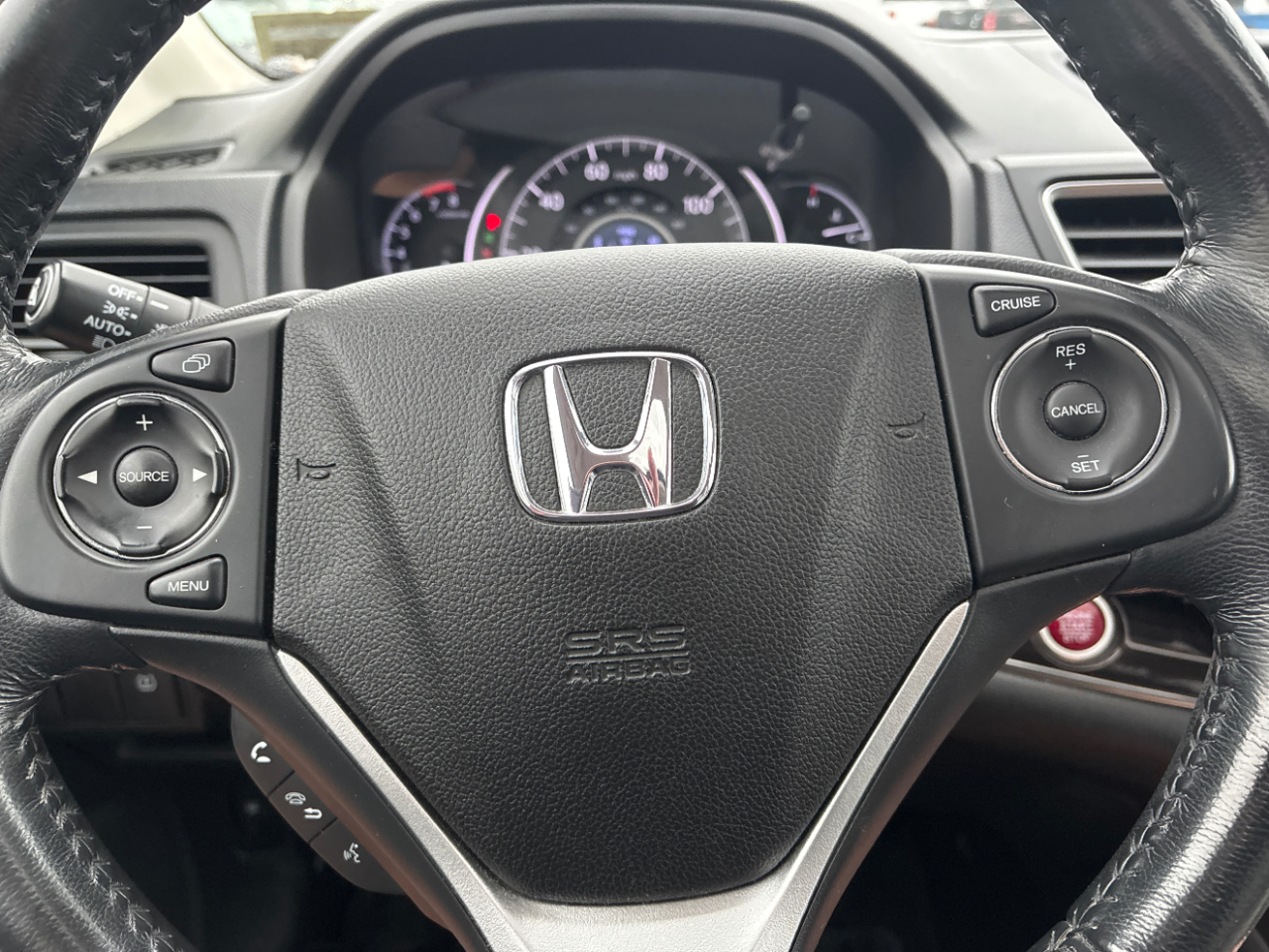 Honda CR-V EX-L 4WD 2015 Honda CR-V EX-L 4WD 2015