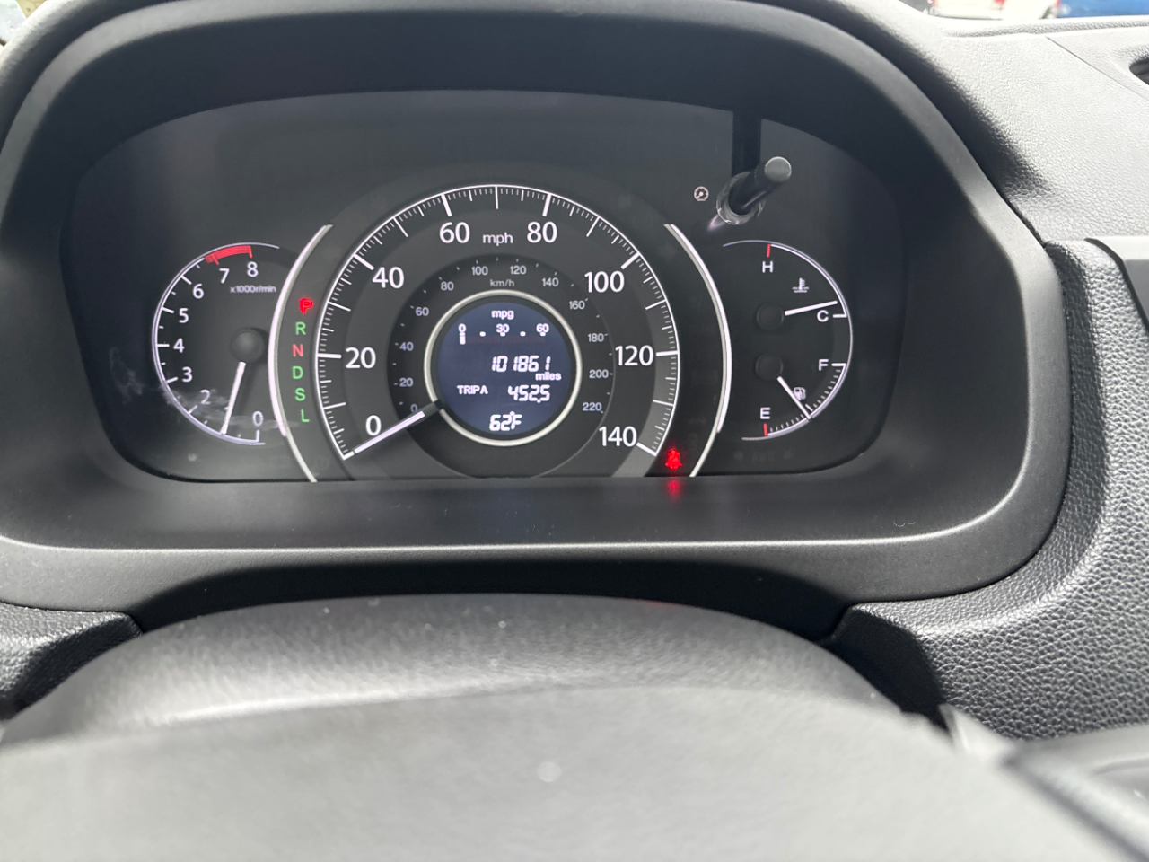 Honda CR-V EX-L 4WD 2015 Honda CR-V EX-L 4WD 2015