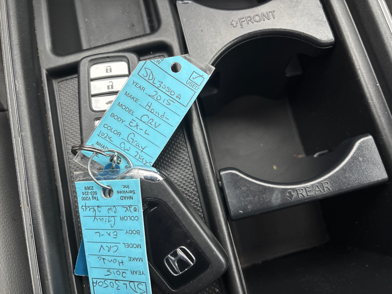 Honda CR-V EX-L 4WD 2015 Honda CR-V EX-L 4WD 2015