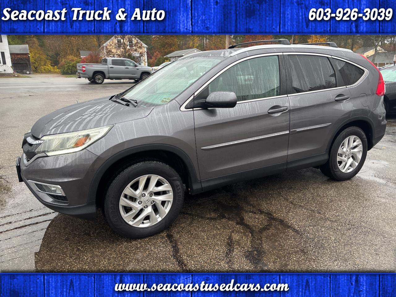 Honda CR-V EX-L 4WD 2015 Honda CR-V EX-L 4WD 2015