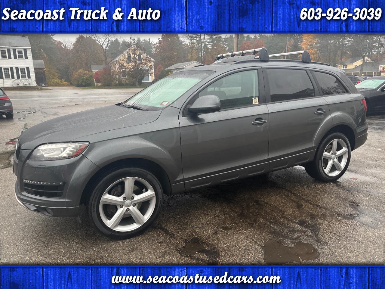 2015 Audi Q7 3.0T Premium Plus quattro