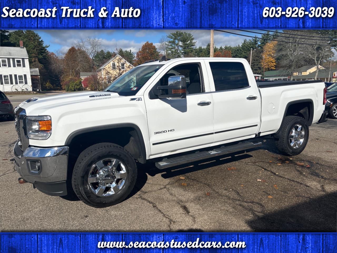 2018 GMC Sierra 3500HD SLT Crew Cab 4WD