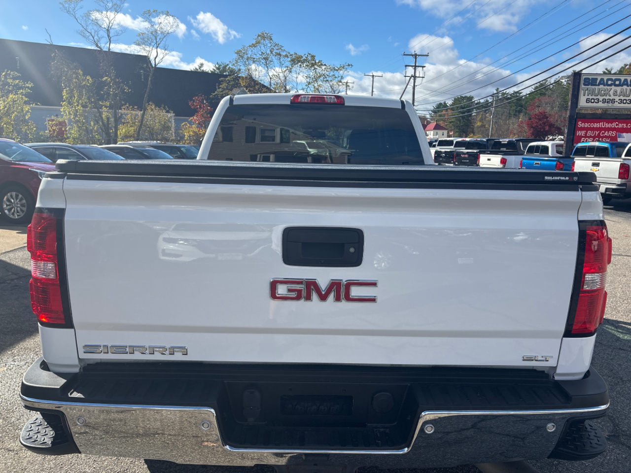 GMC Sierra 3500HD SLT Crew Cab 4WD 2018 GMC Sierra 3500HD SLT Crew Cab 4WD 2018