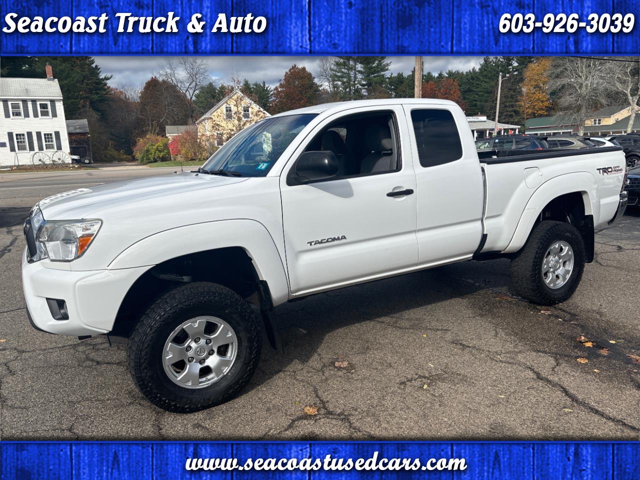 Toyota Tacoma Access Cab V6 Auto 4WD 2013 Toyota Tacoma Access Cab V6 Auto 4WD 2013