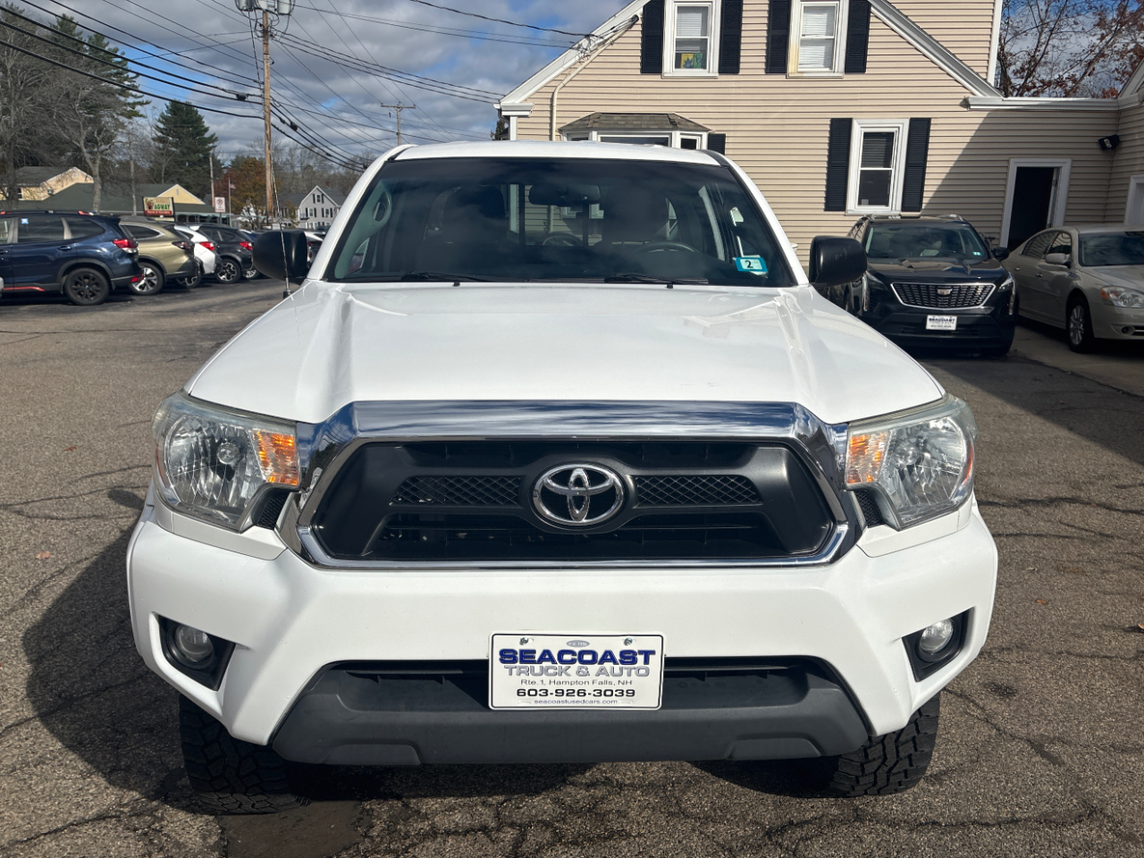 Toyota Tacoma Access Cab V6 Auto 4WD 2013 Toyota Tacoma Access Cab V6 Auto 4WD 2013
