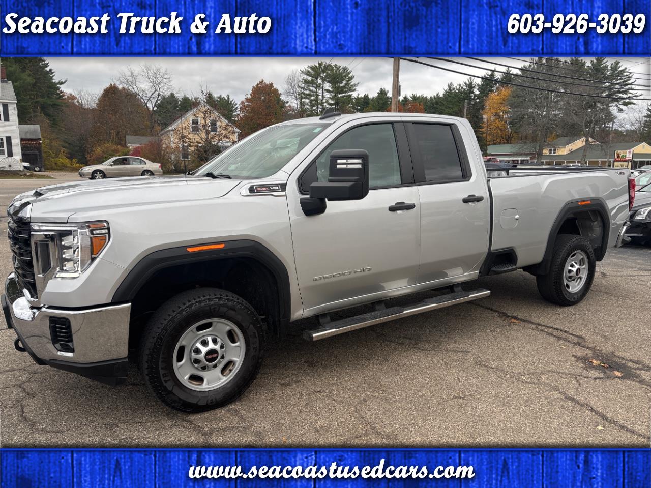 2022 GMC Sierra 2500HD Pro Double Cab 4WD LB