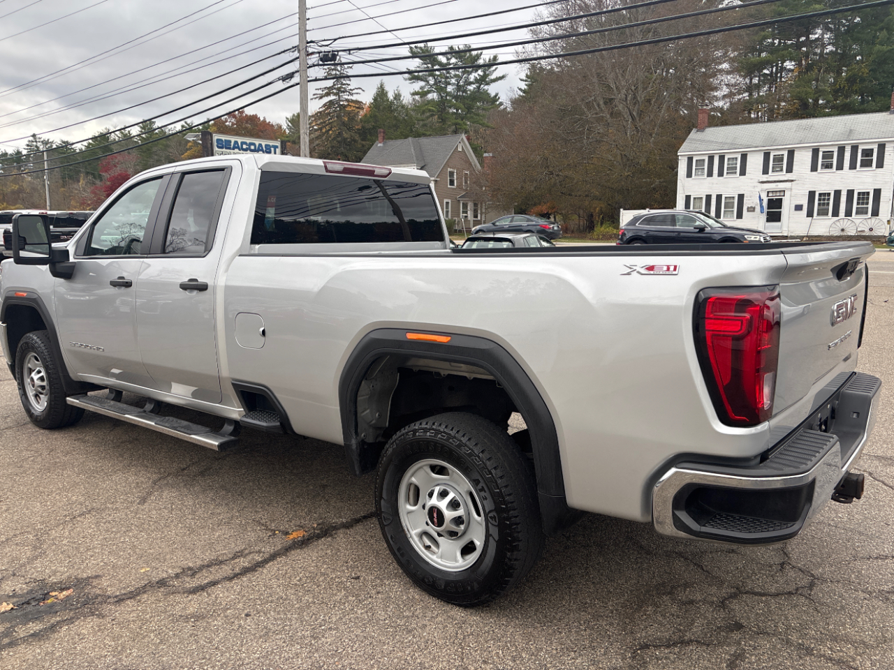 GMC Sierra 2500HD Pro Double Cab 4WD LB 2022 GMC Sierra 2500HD Pro Double Cab 4WD LB 2022