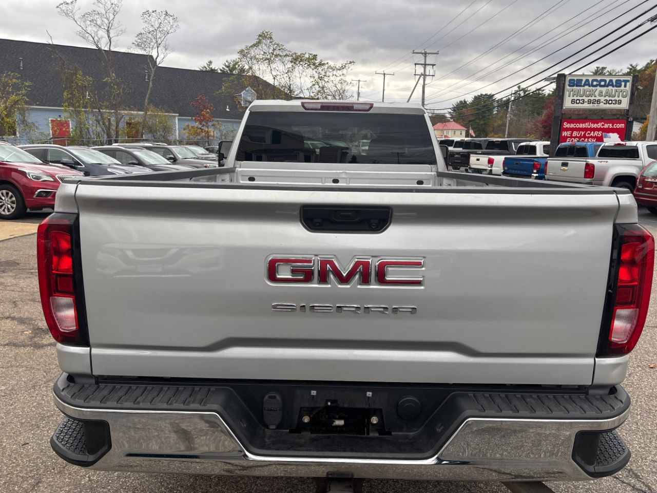 GMC Sierra 2500HD Pro Double Cab 4WD LB 2022 GMC Sierra 2500HD Pro Double Cab 4WD LB 2022