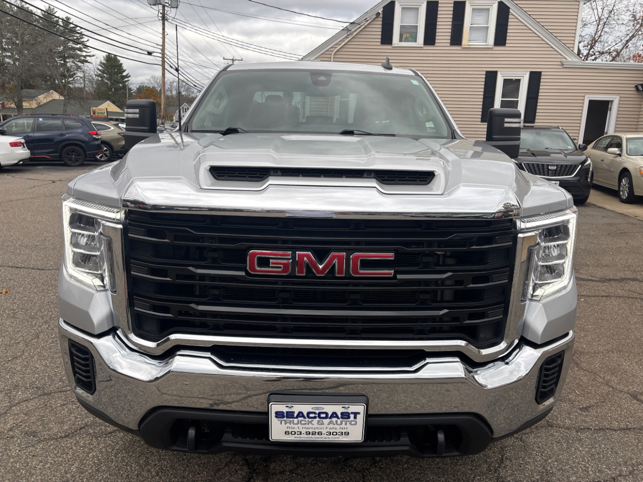 GMC Sierra 2500HD Pro Double Cab 4WD LB 2022 GMC Sierra 2500HD Pro Double Cab 4WD LB 2022