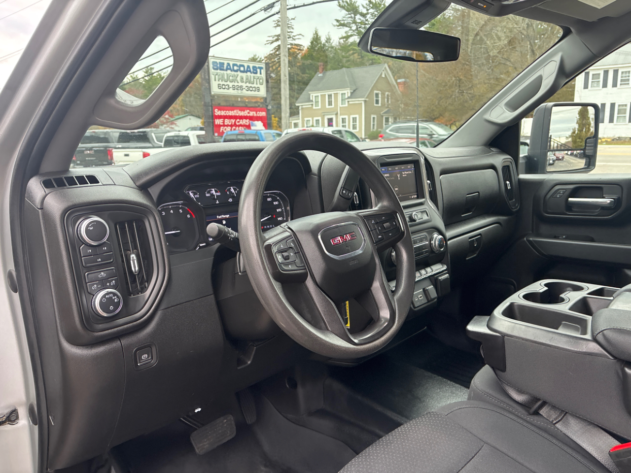 GMC Sierra 2500HD Pro Double Cab 4WD LB 2022 GMC Sierra 2500HD Pro Double Cab 4WD LB 2022