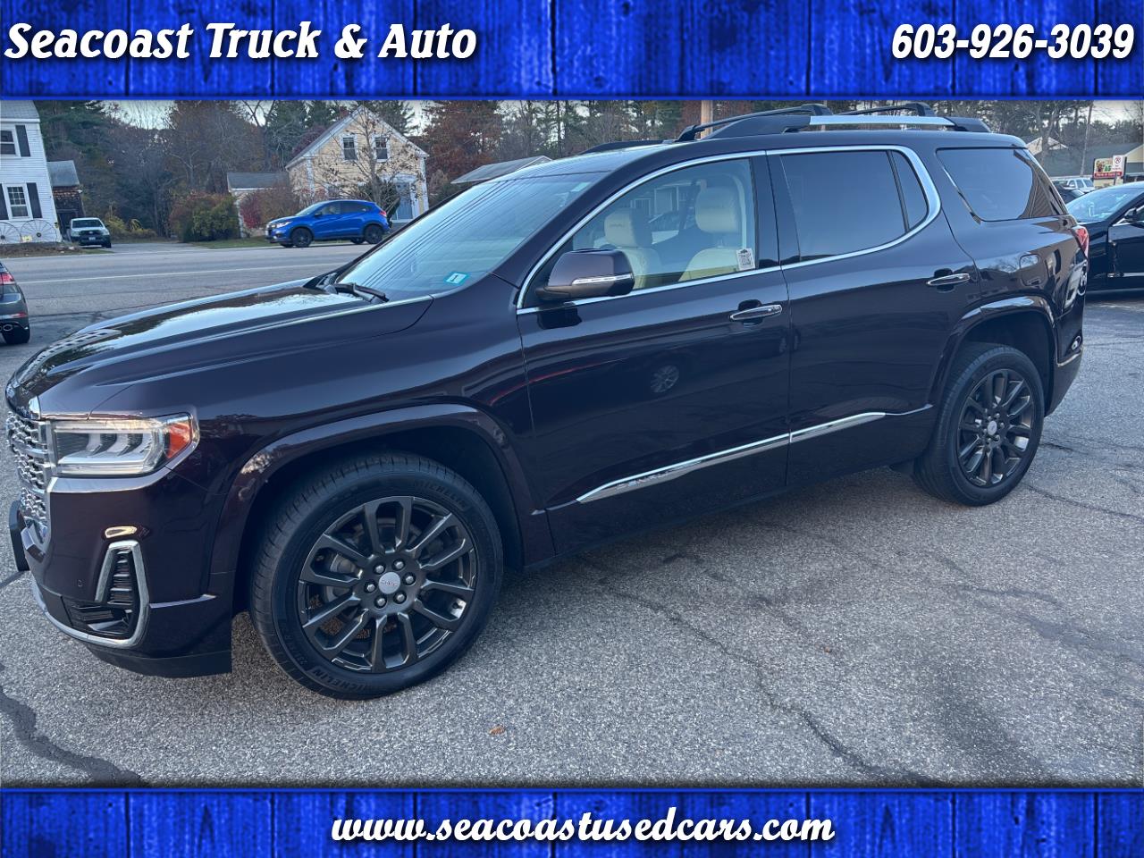 2020 GMC Acadia Denali AWD