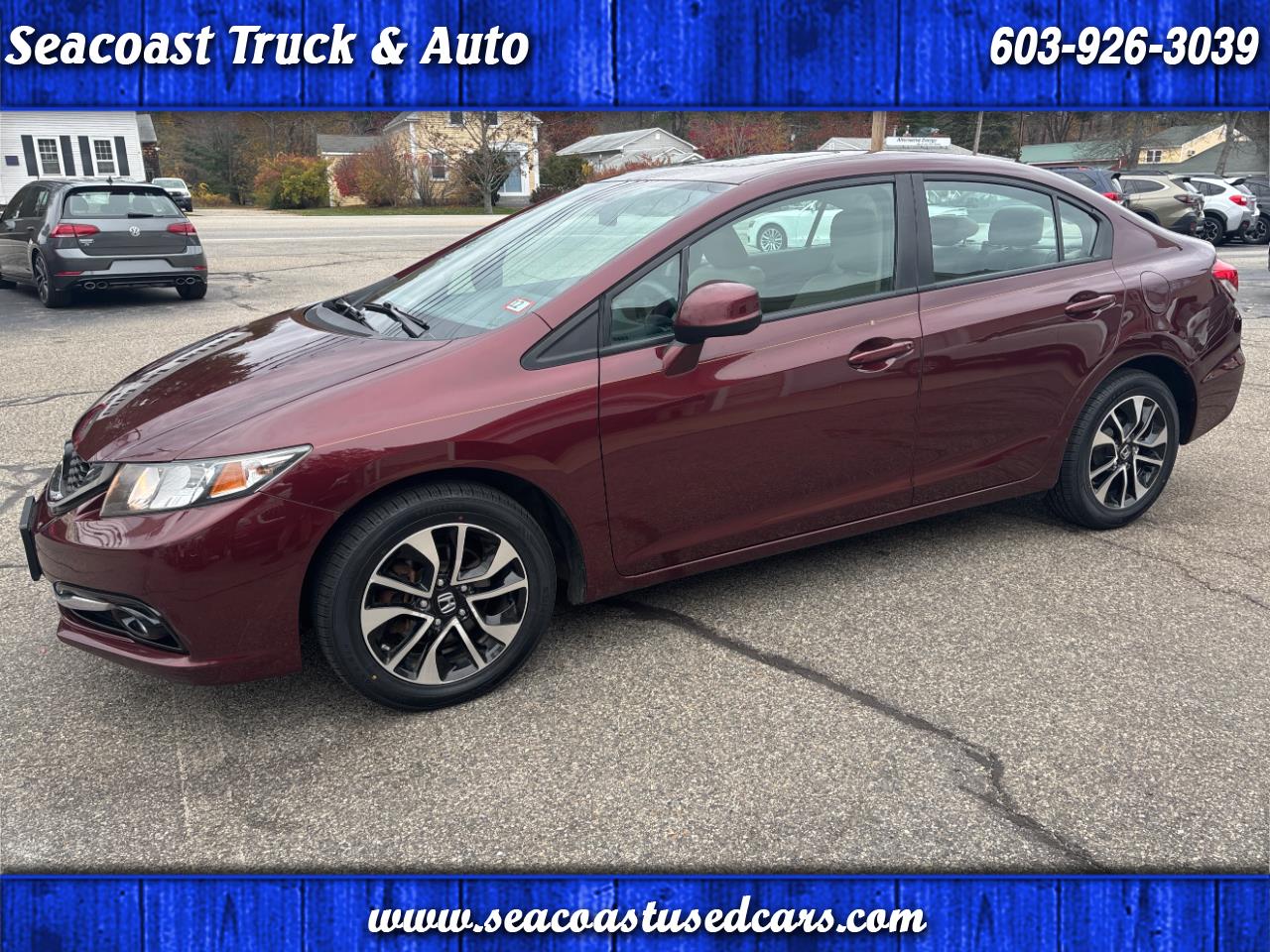 2013 Honda Civic EX-L Sedan 5-Speed AT