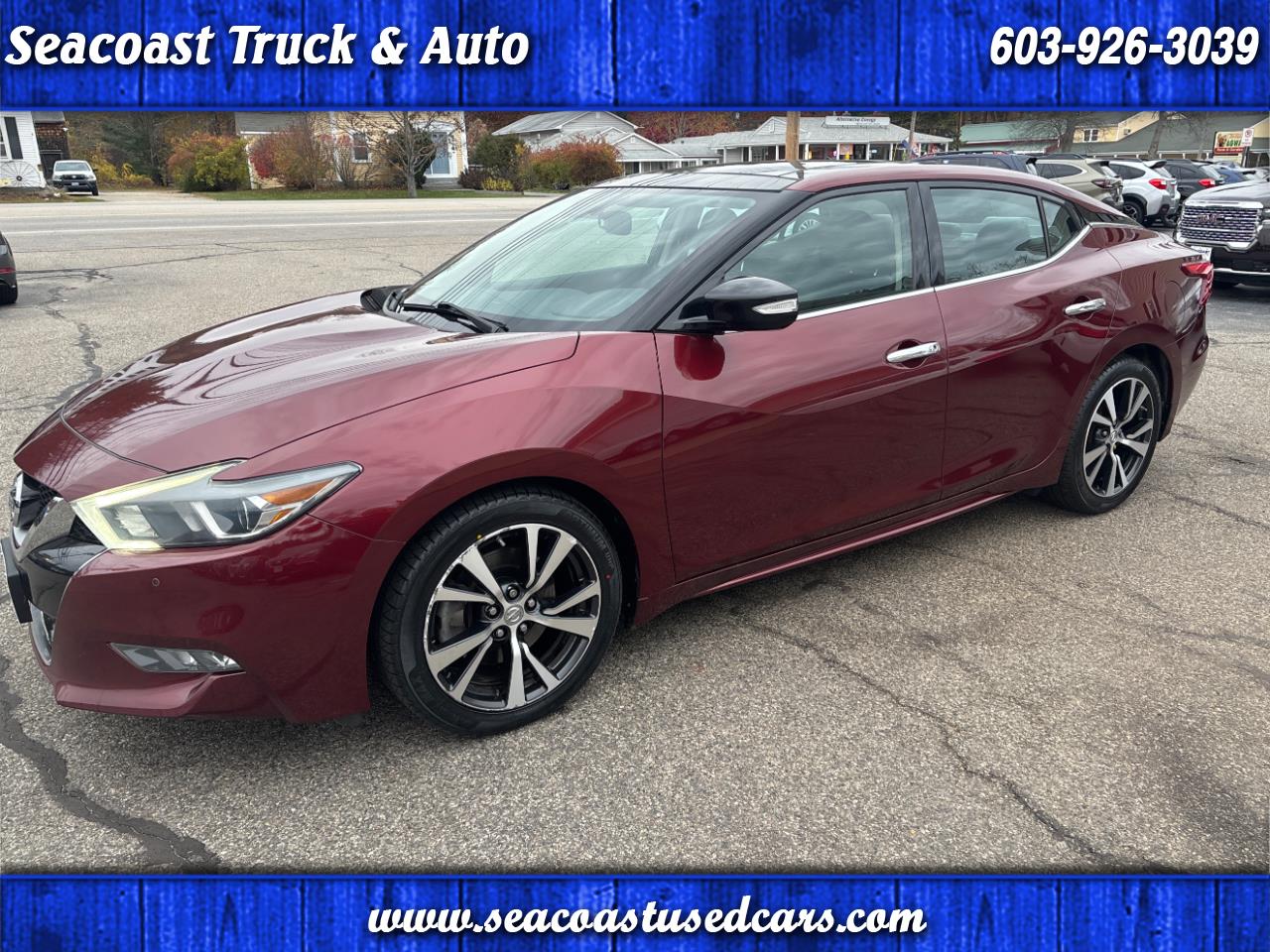 2016 Nissan Maxima 3.5 SL