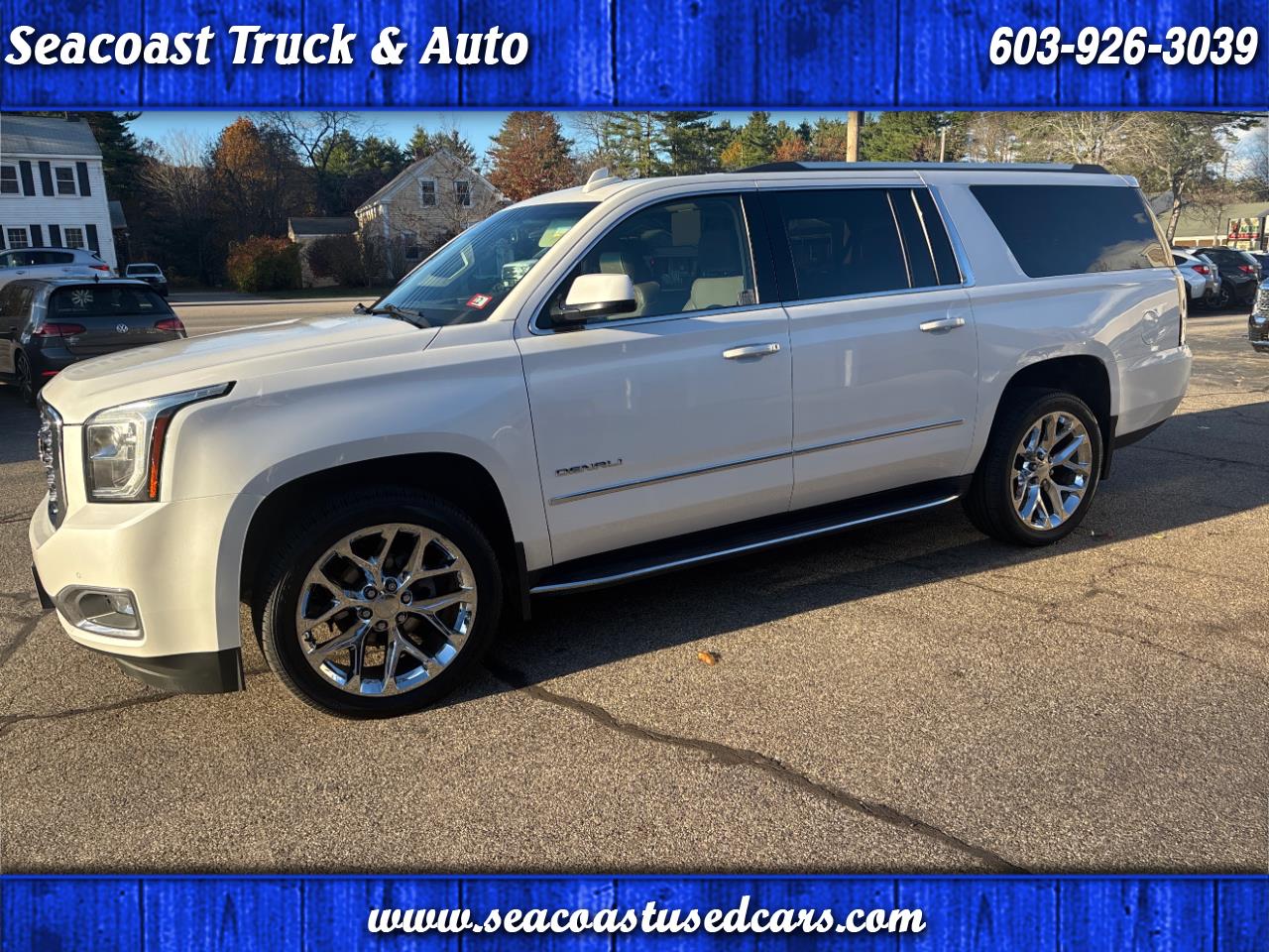 2018 GMC Yukon XL Denali 4WD