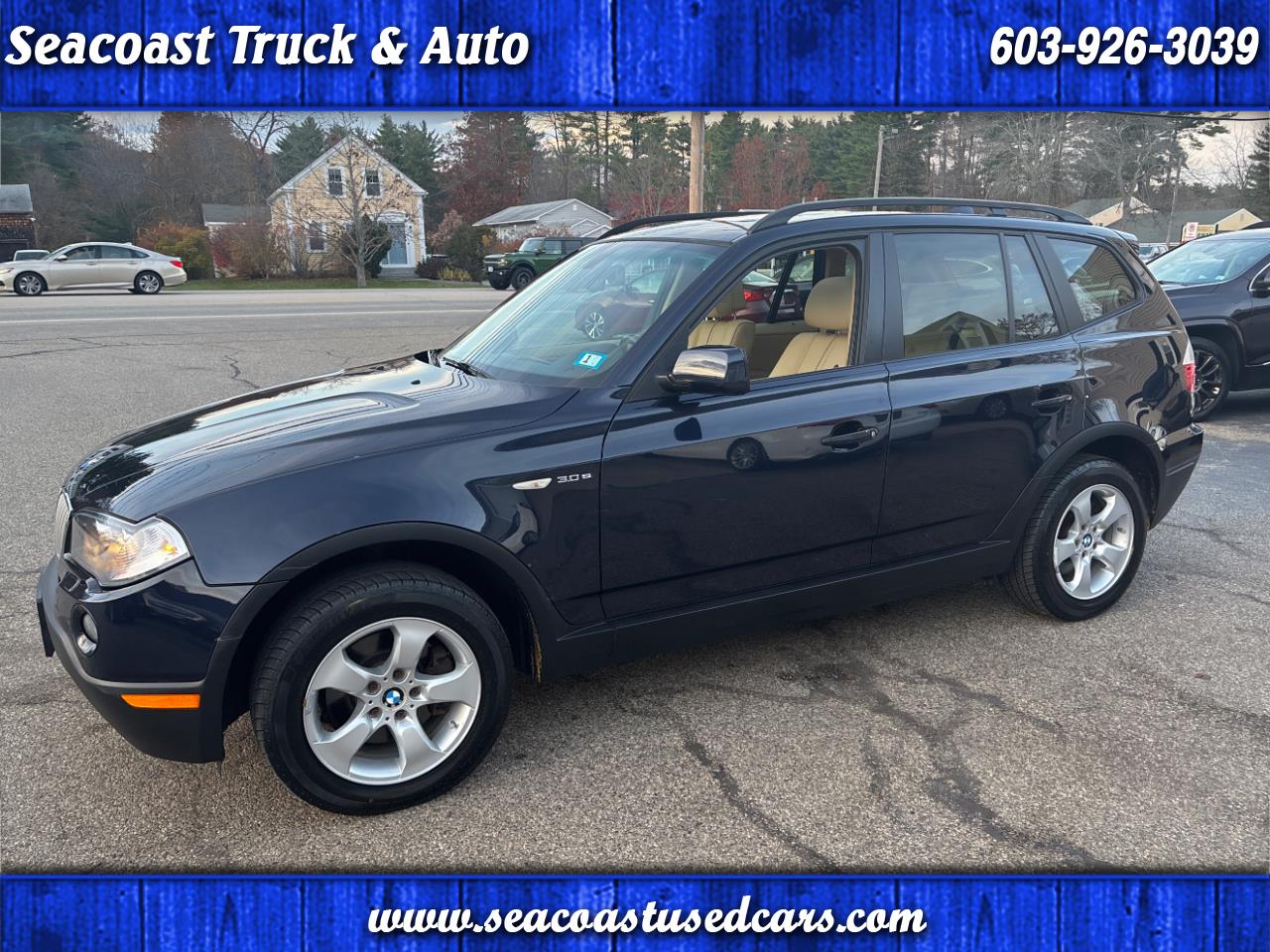 2008 BMW X3 3.0si