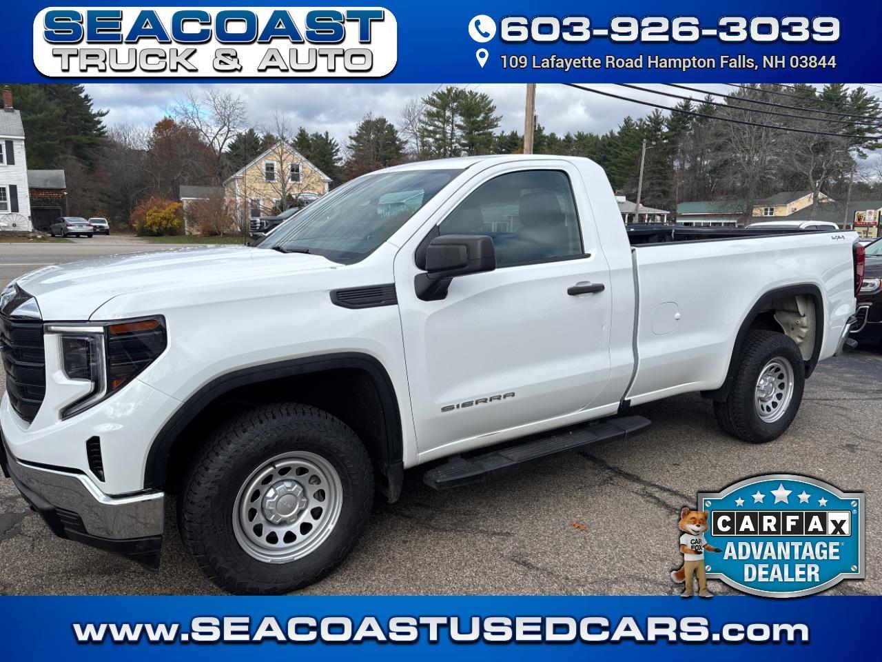 2022 GMC Sierra 1500 Pro Long box 4x4