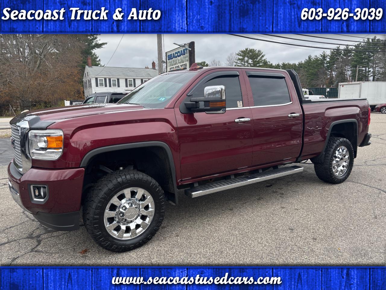 2016 GMC Sierra 2500HD Denali Crew Cab 4WD