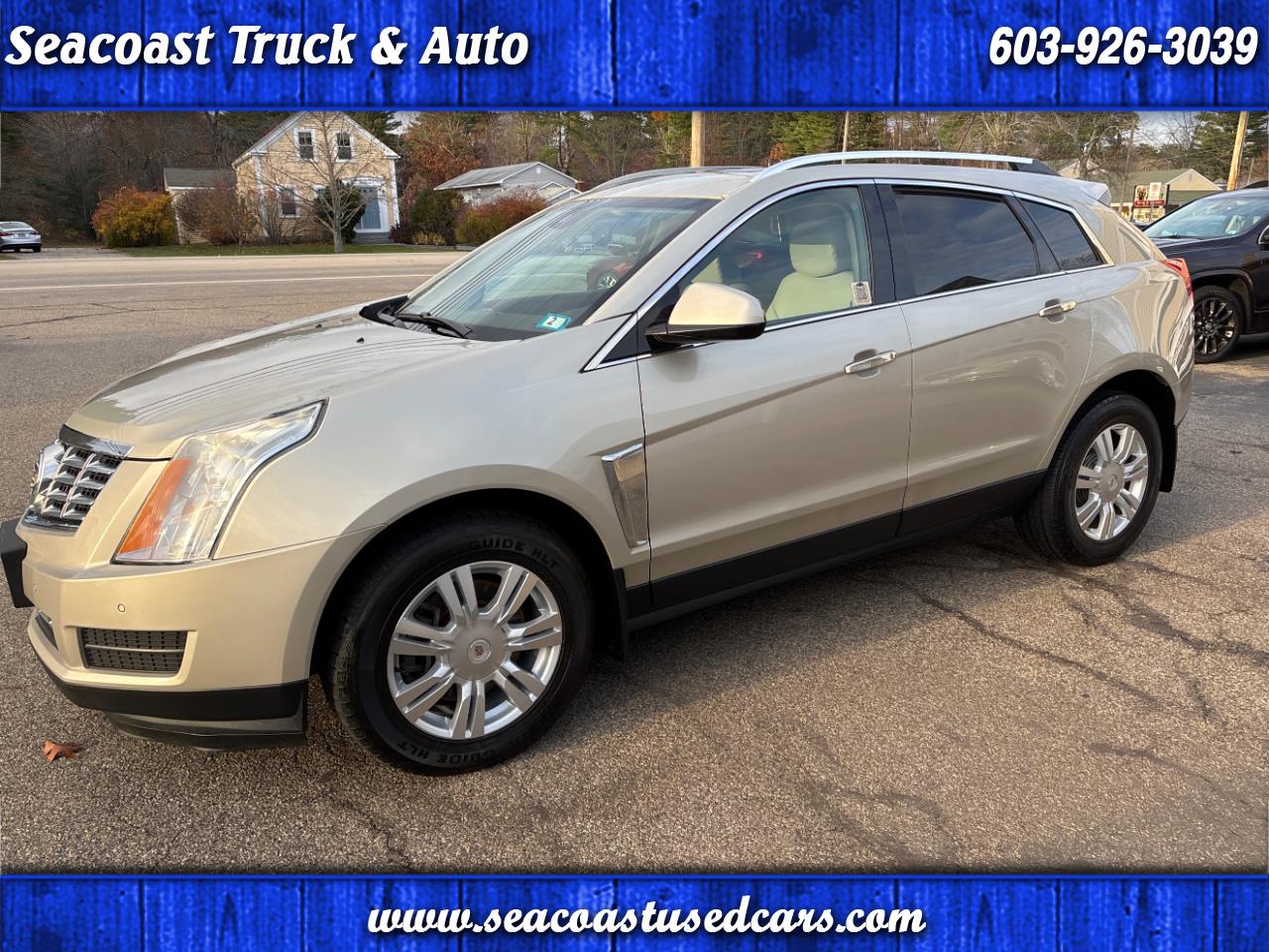 2016 Cadillac SRX Luxury Collection AWD