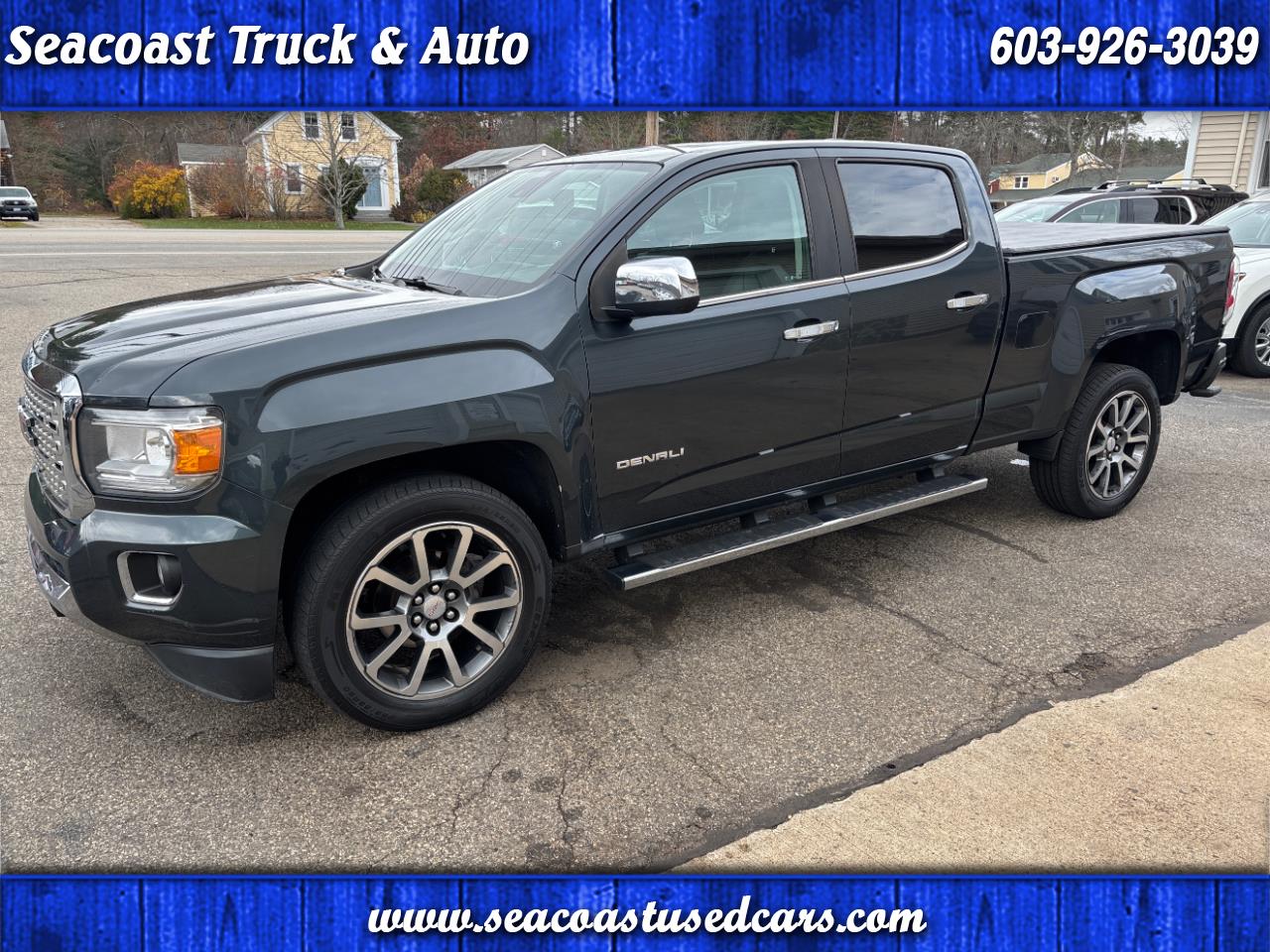 2018 GMC Canyon Denali Crew Cab 4WD Long Box