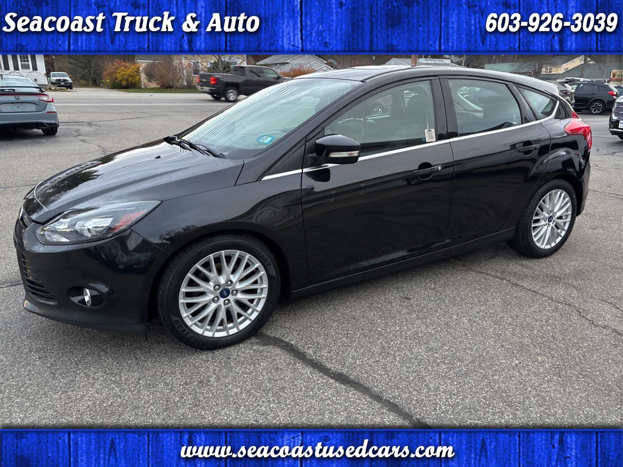 2014 Ford Focus Titanium Hatch