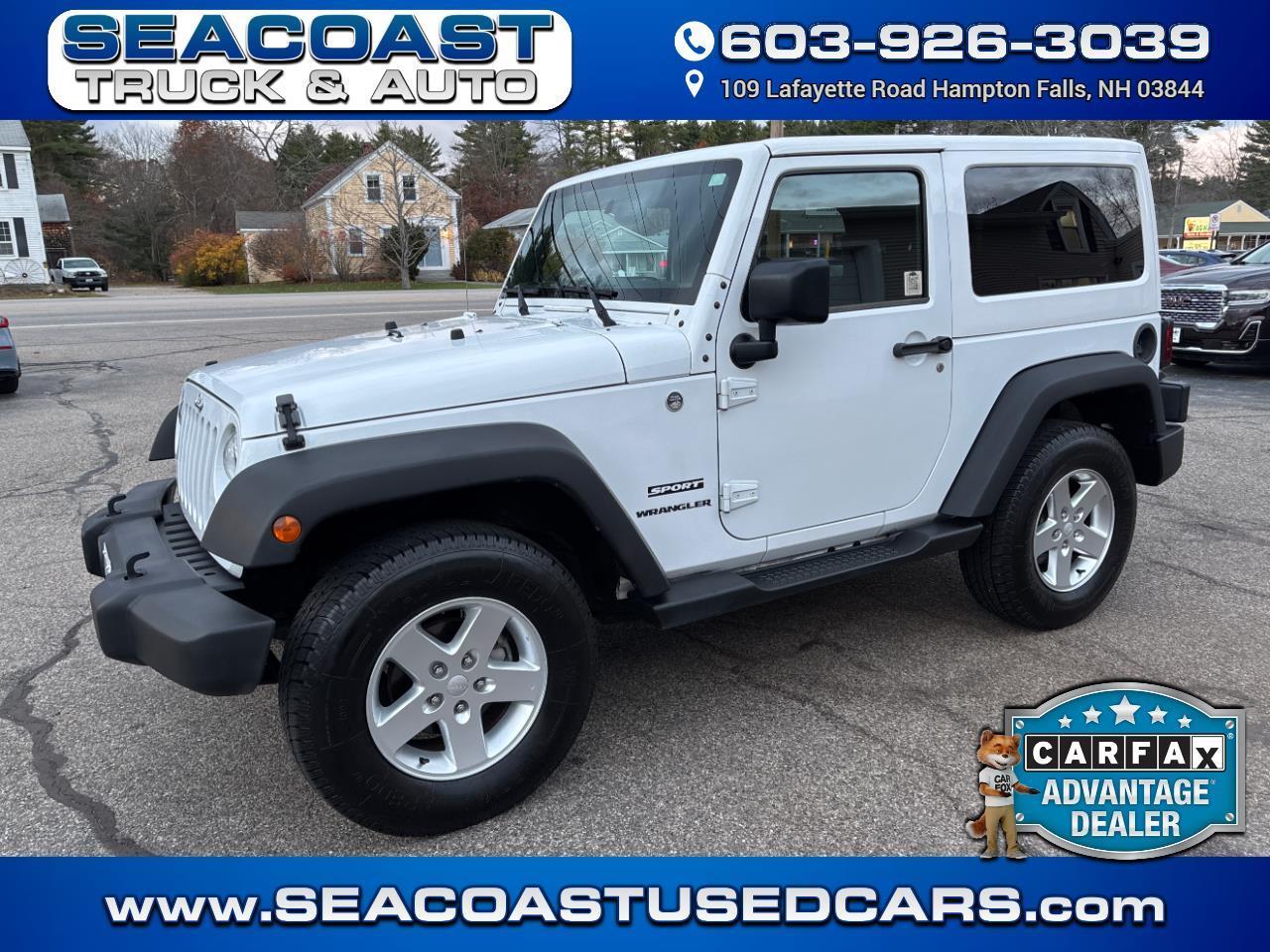 2015 Jeep Wrangler Sport 4WD